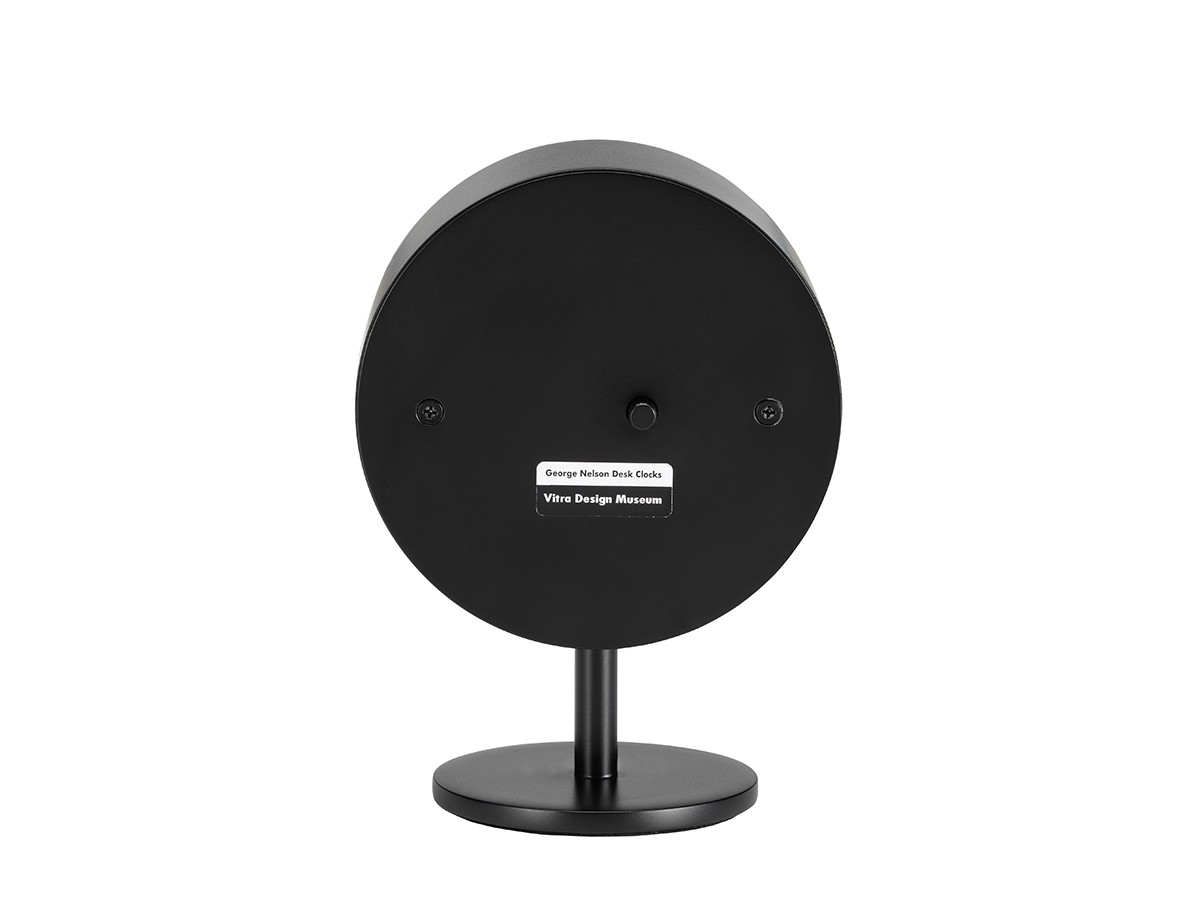 Buy the Vitra Night Desk Clock Black at nest.co.uk