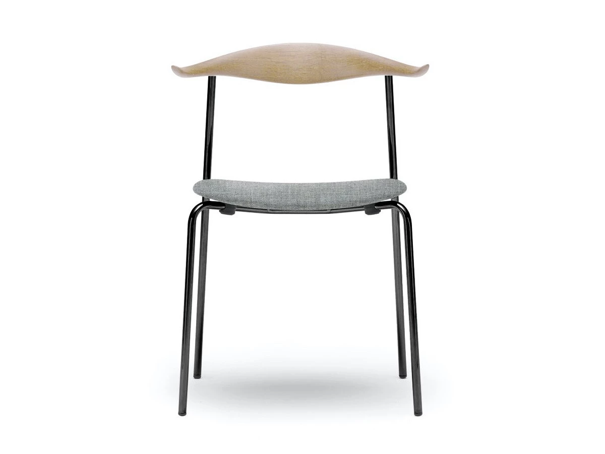 Carl Hansen & Son CH88P Dining Chair - Fabric Seat