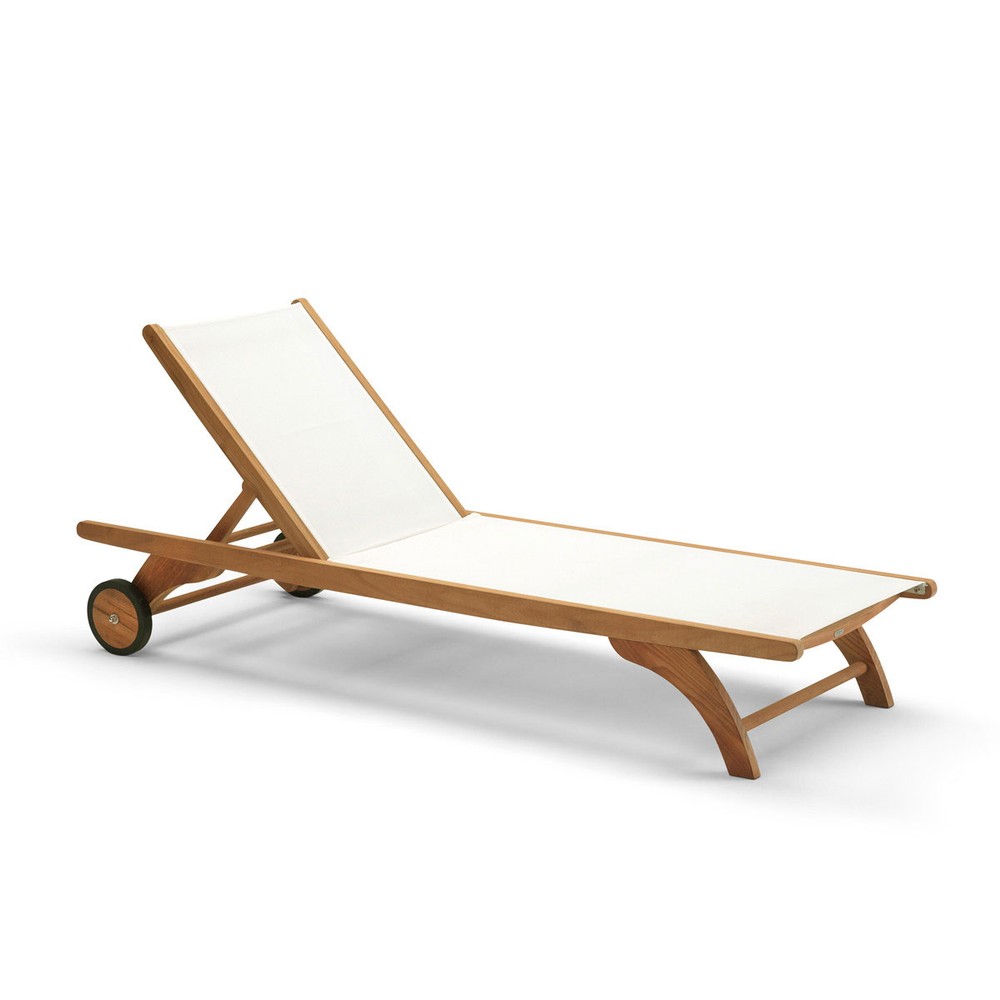Buy the Skagerak Columbus Sun Lounger at nest.co.uk