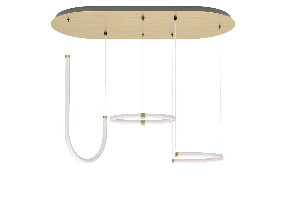 Petite Friture Unseen Triple Pendant System