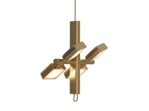 Lambert & Fils Dorval Atelier 01 Pendant Light
