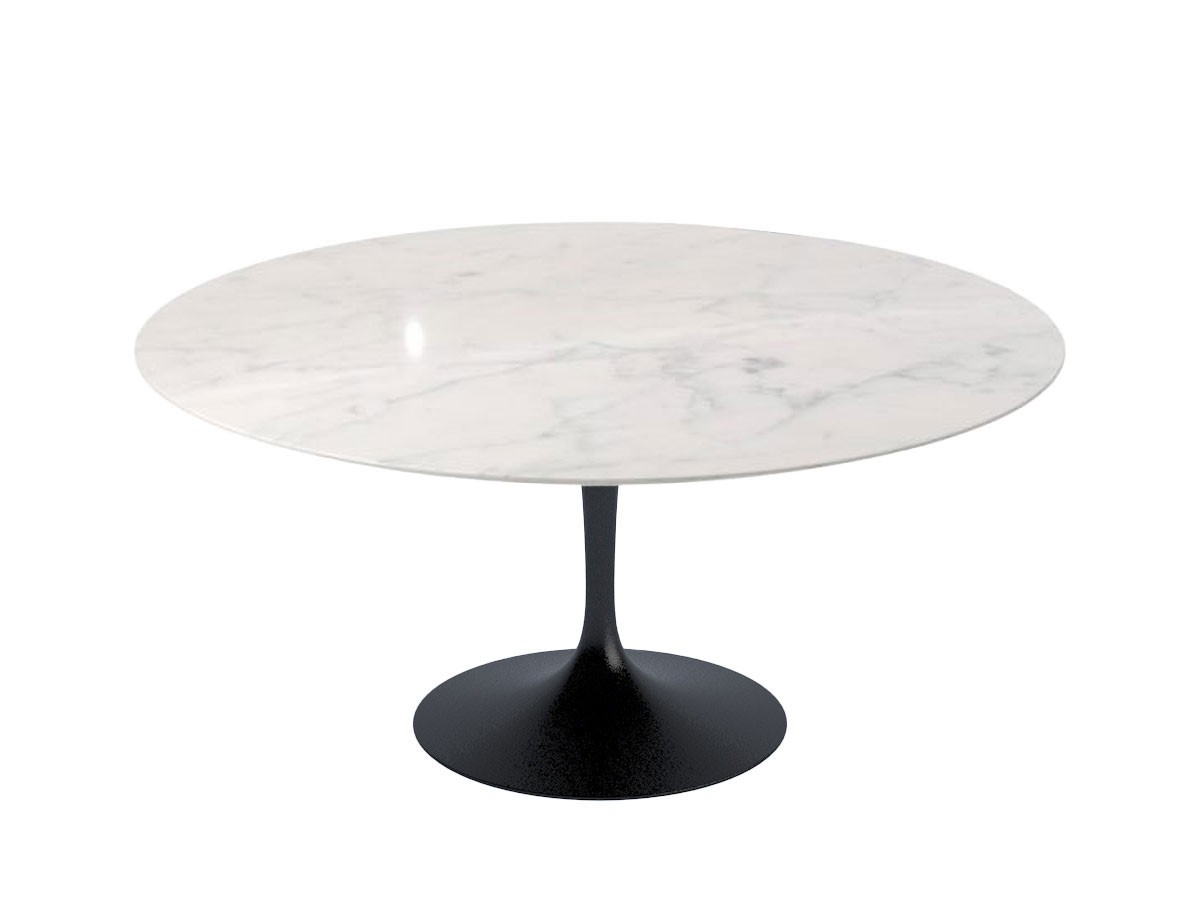 Knoll Saarinen Tulip Dining Table - 152cm Diameter - Marble