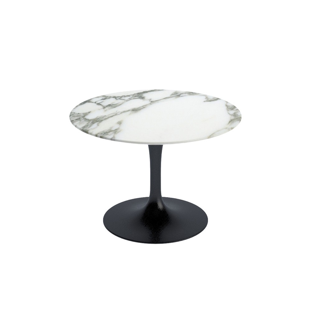 Buy the Knoll Saarinen Tulip Coffee Table Marble at nest.co.uk