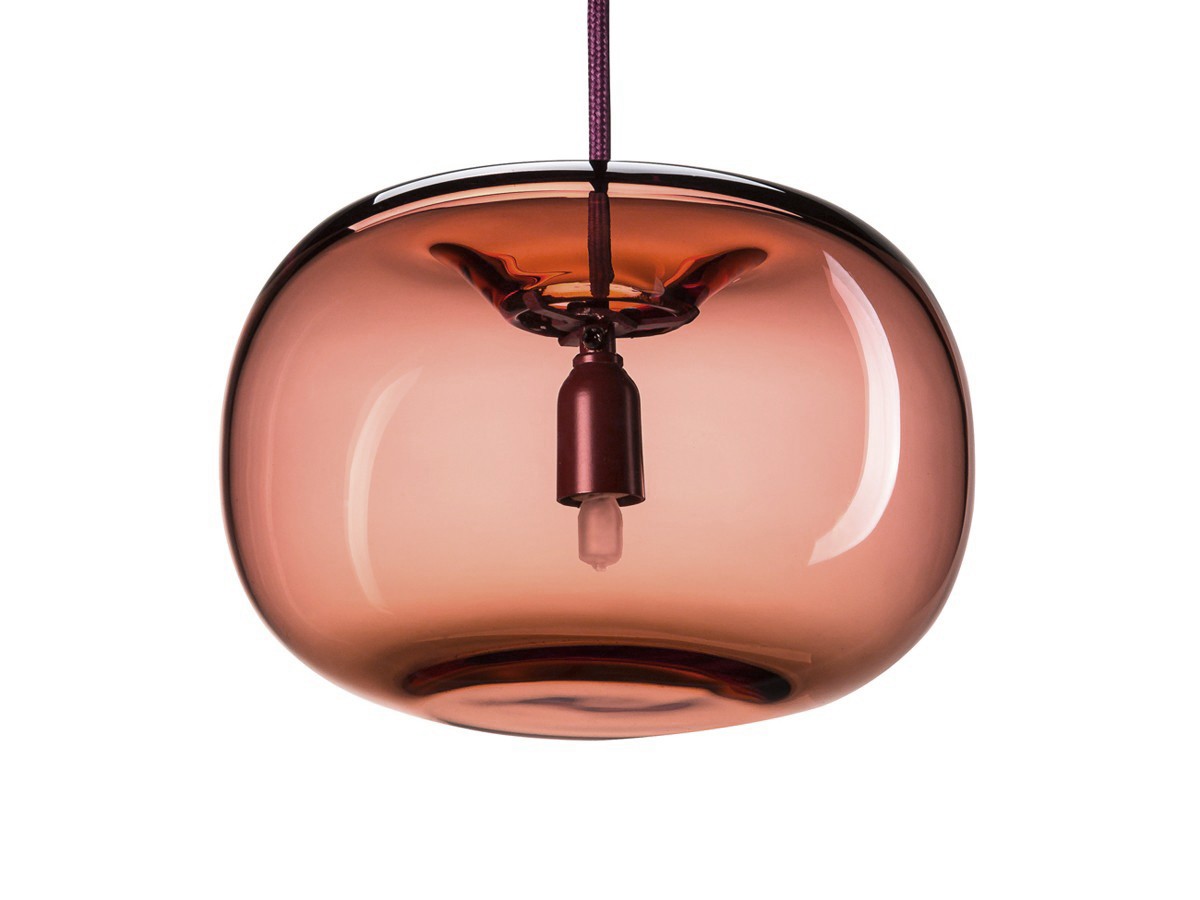 Orsjo Pebble Pendant Light - Wide