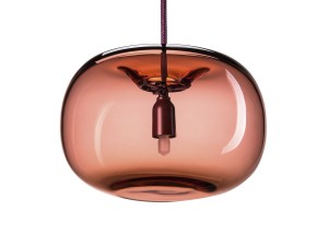 Orsjo Pebble Pendant Light - Wide