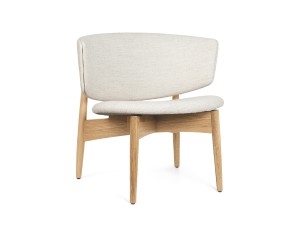 Ferm Living Herman Lounge Chair - Upholstered