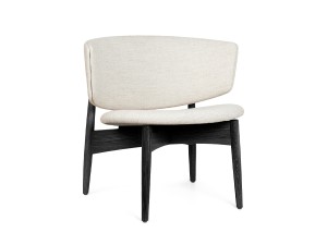 Ferm Living Herman Lounge Chair - Upholstered