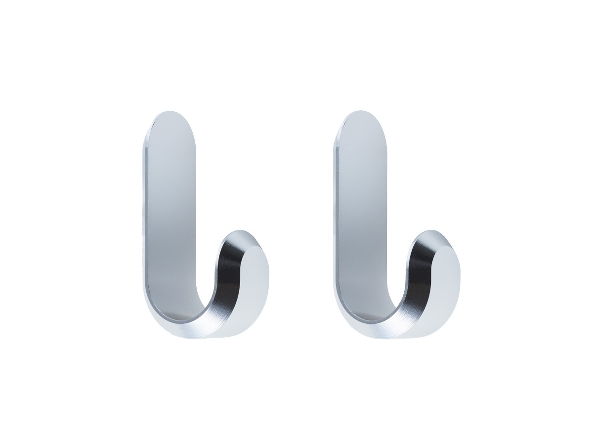 Normann Copenhagen Curve Mini Hooks - Set of 2