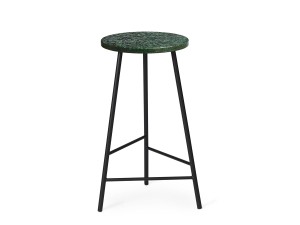 Warm Nordic Re-Plast Pebble Bar Stool