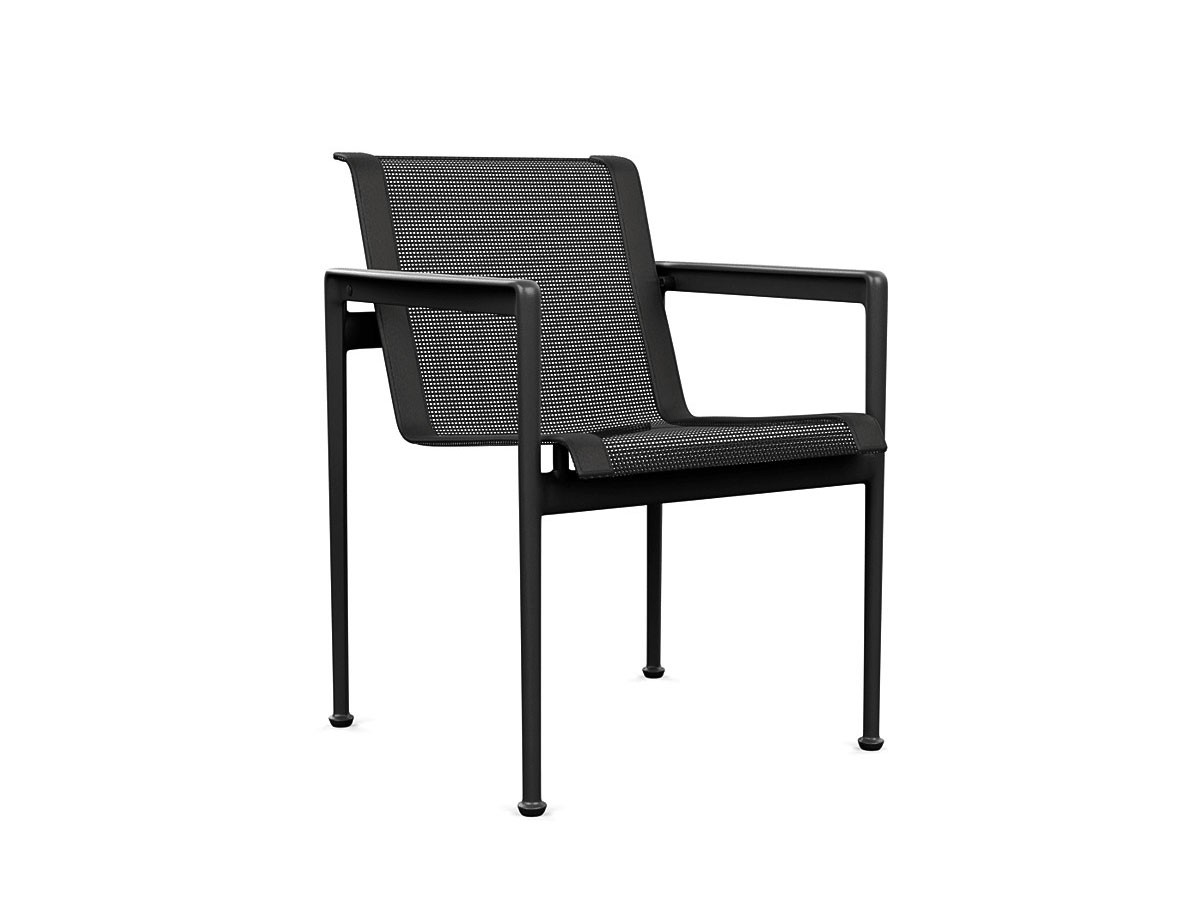 Buy the Knoll Studio 1966 Outdoor Dining Chair With Arms at nest.co.uk