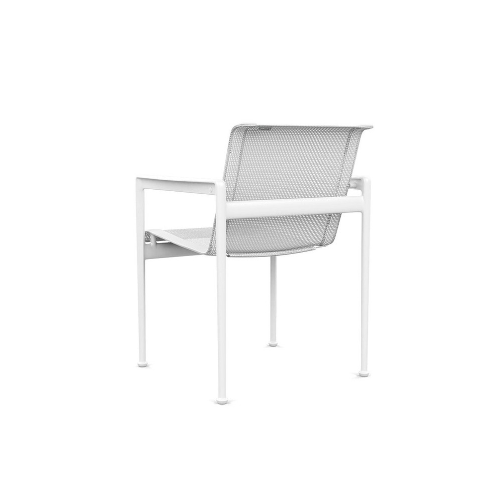 Buy the Knoll Studio 1966 Outdoor Dining Chair With Arms at nest.co.uk