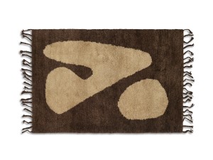 Ferm Living Abstract Rug