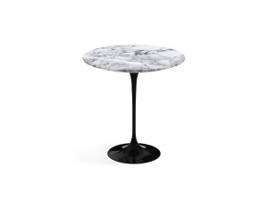 Knoll Studio Saarinen Tulip Side Table - 51cm Round - Marble