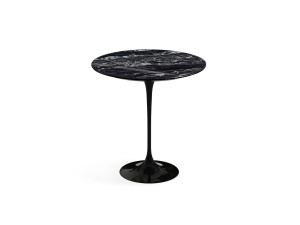 Knoll Studio Saarinen Tulip Side Table - 51cm Round - Marble