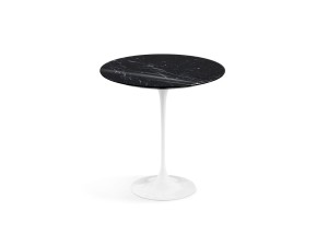 Knoll Studio Saarinen Tulip Side Table - 51cm Round - Marble