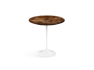 Knoll Studio Saarinen Tulip Side Table - 51cm Round - Marble