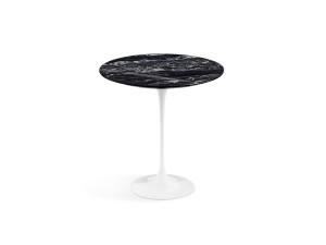 Knoll Studio Saarinen Tulip Side Table - 51cm Round - Marble
