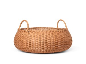 Ferm Living Low Braided Basket
