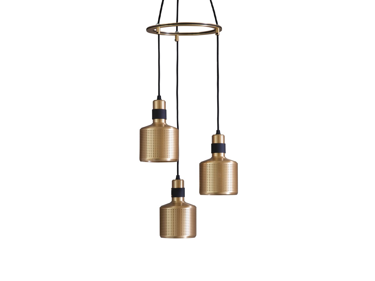 Bert Frank Riddle Cluster 3 Pendant Light