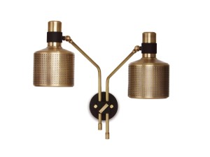 Bert Frank Riddle Double Wall Light