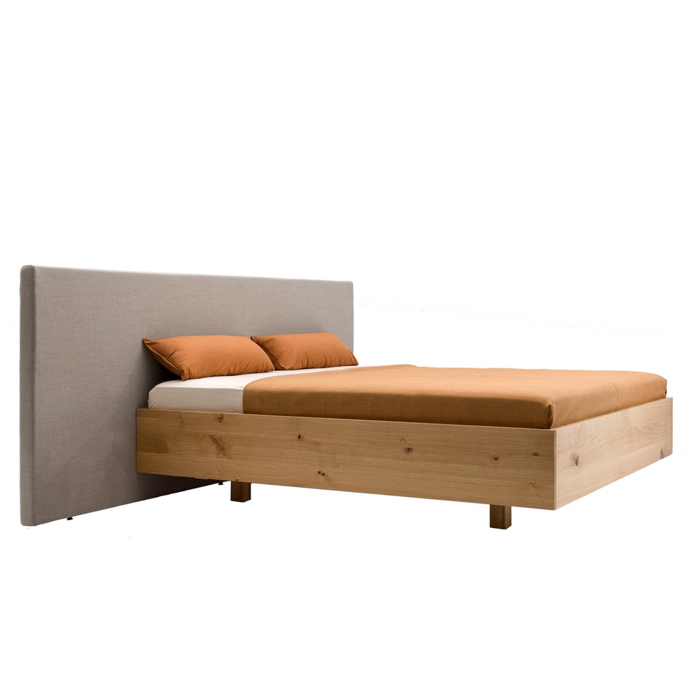 Buy the Zeitraum Simple Bold Bed at nest.co.uk