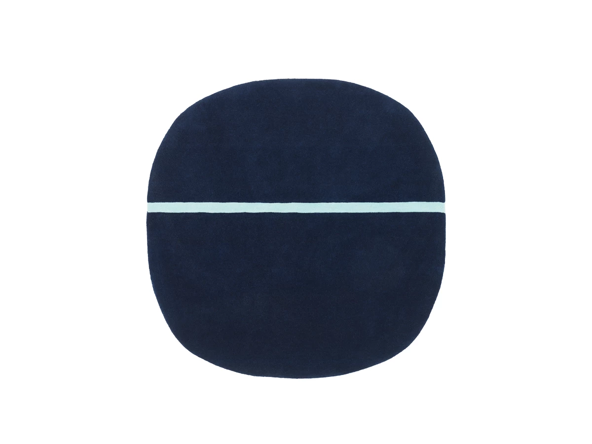 Normann Copenhagen Oona Carpet 140 x 140cm
