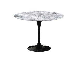Knoll Saarinen Tulip Dining Table - 107cm Diameter Marble