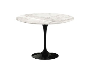 Knoll Saarinen Tulip Dining Table - 107cm Diameter Marble
