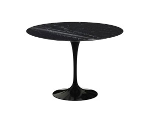Knoll Saarinen Tulip Dining Table - 107cm Diameter Marble
