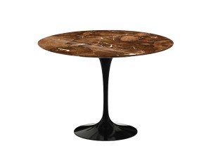 Knoll Saarinen Tulip Dining Table - 107cm Diameter Marble