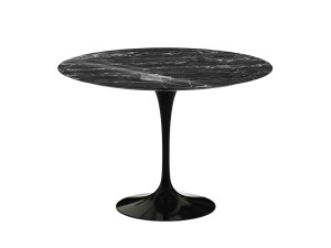 Knoll Saarinen Tulip Dining Table - 107cm Diameter Marble