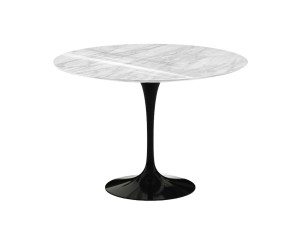 Knoll Saarinen Tulip Dining Table - 107cm Diameter Marble