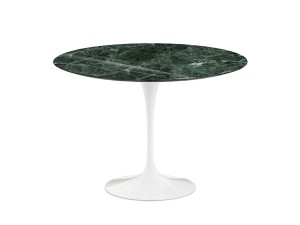 Knoll Saarinen Tulip Dining Table - 107cm Diameter Marble