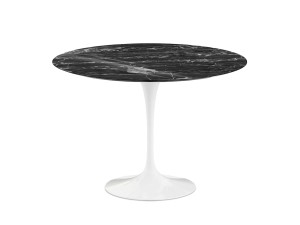 Knoll Saarinen Tulip Dining Table - 107cm Diameter Marble