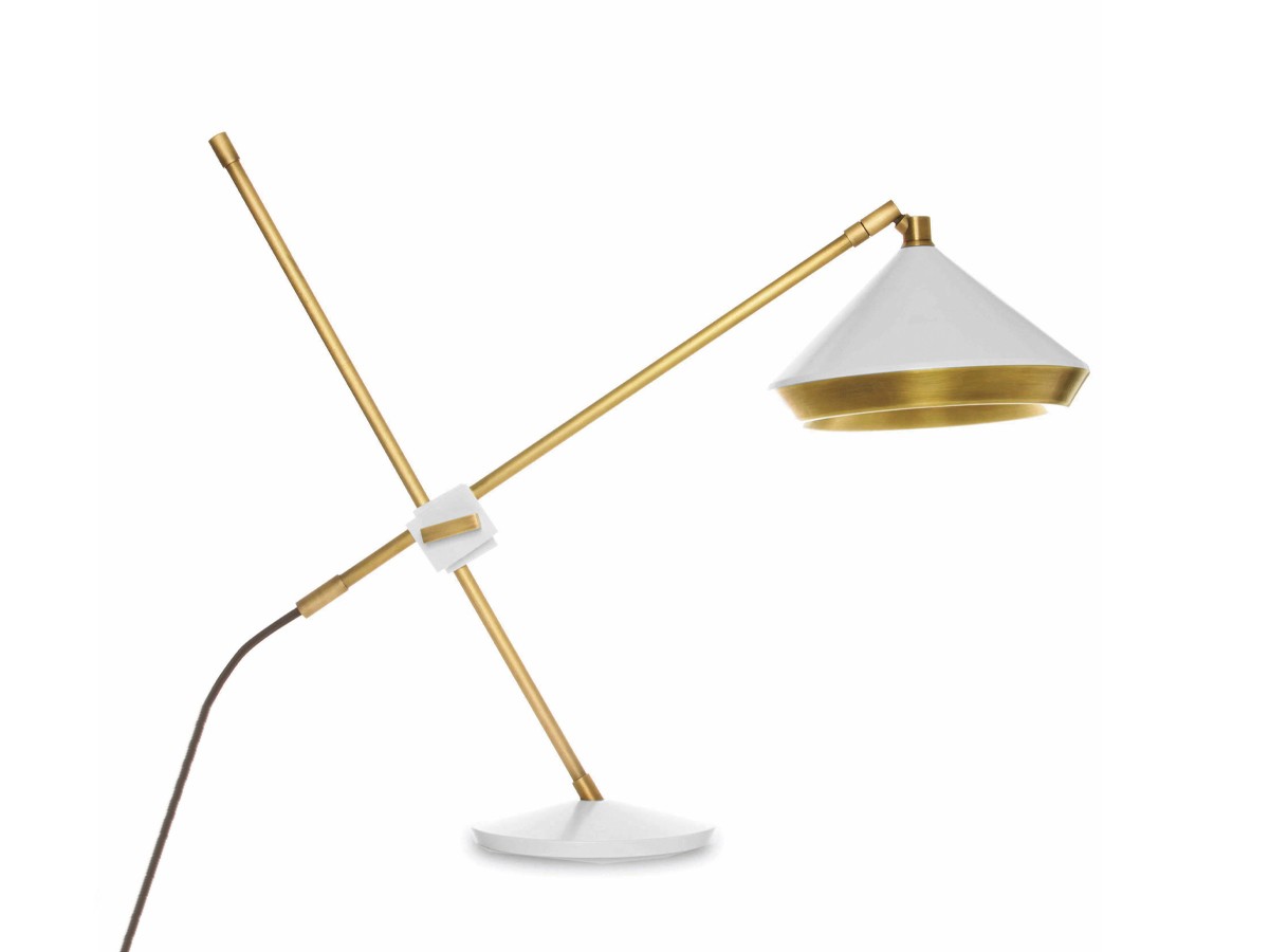 Bert Frank Shear Table Lamp