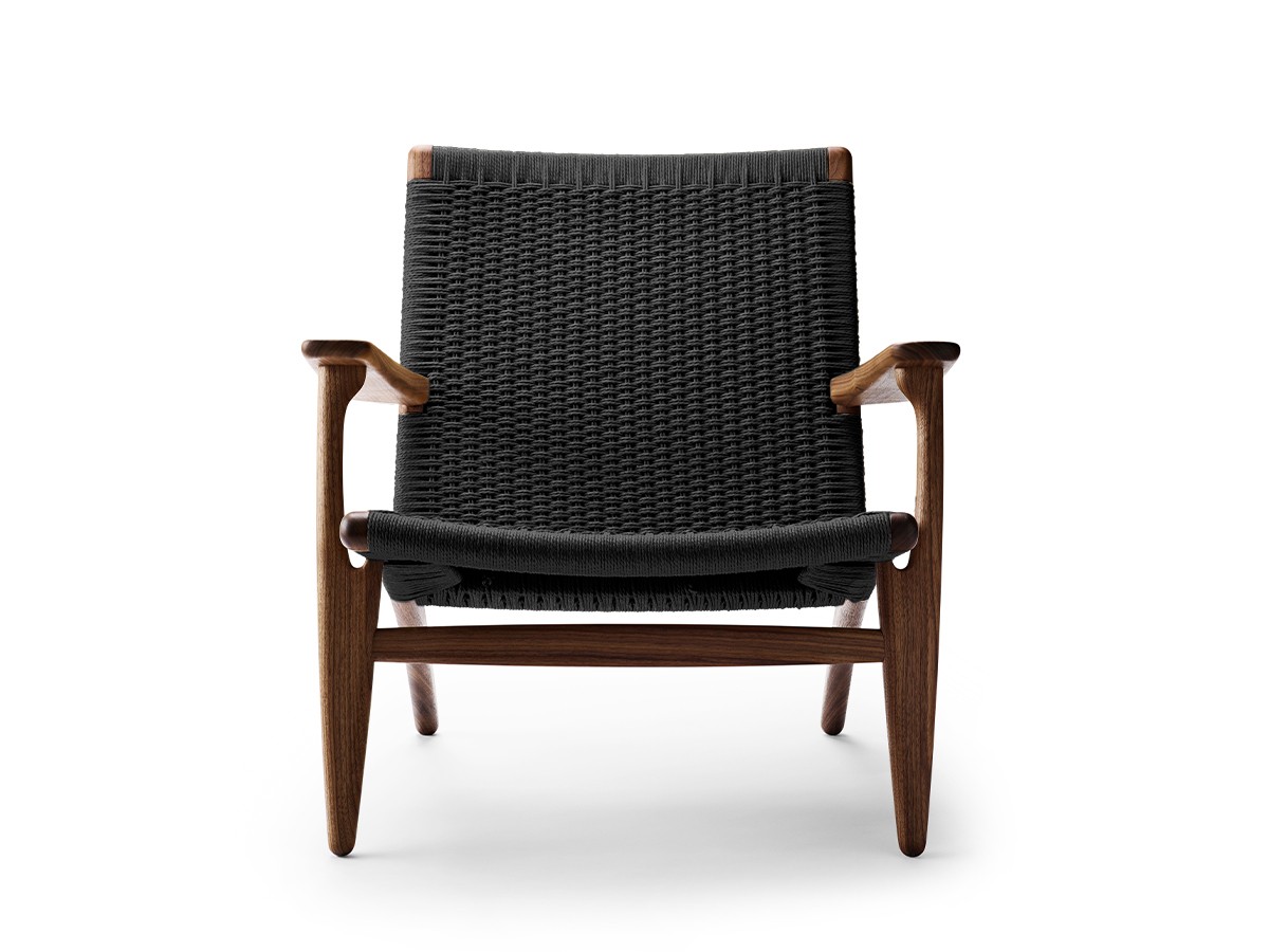 Buy the Carl Hansen & Son CH25 Lounge Chair at nest.co.uk