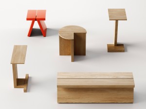 Fogia Supersolid Object 4 Side Table