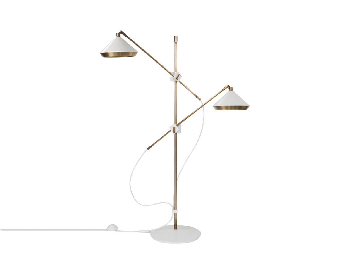 Bert Frank Shear Floor Lamp