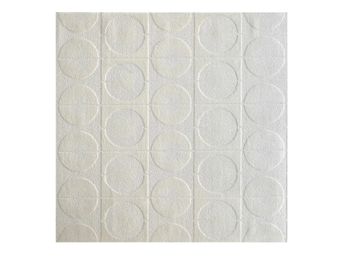 House of Finn Juhl The Undyed Circle Rug