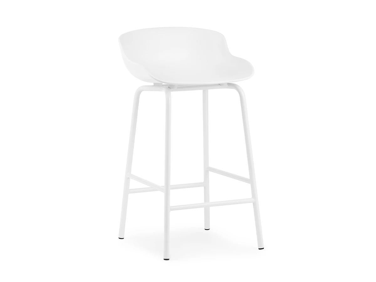 Normann Copenhagen Hyg Bar Stool - Steel
