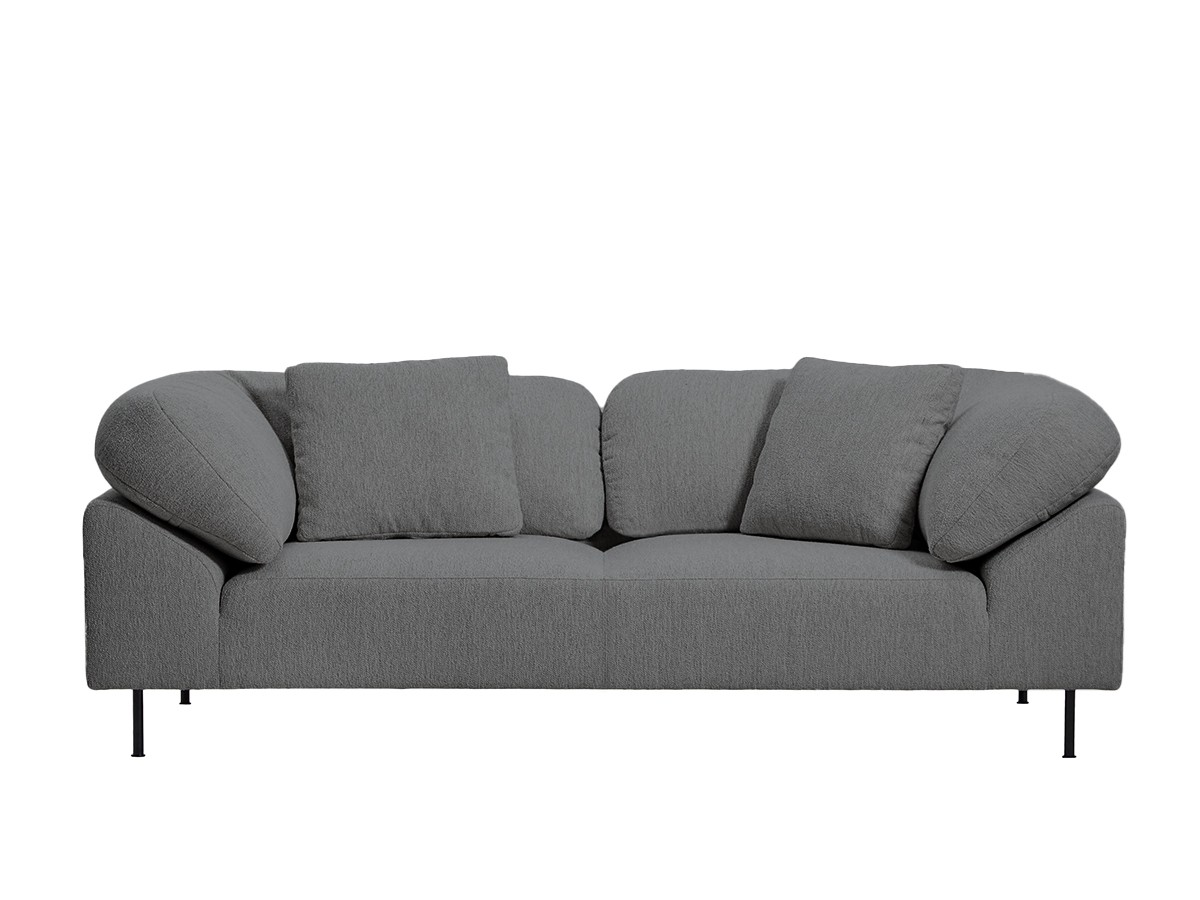 Woud Collar Two Seater Sofa
