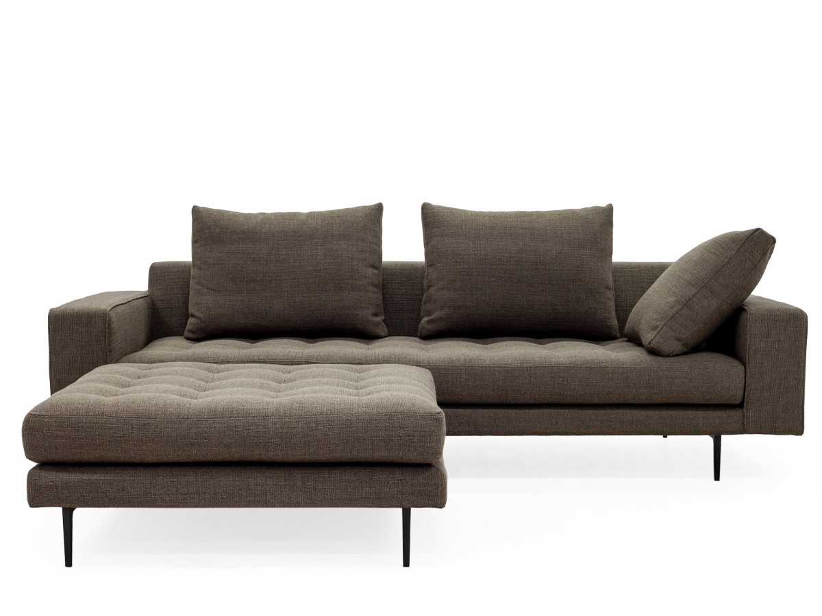 Wendelbo Campo Three Seater Sofa with Ottoman