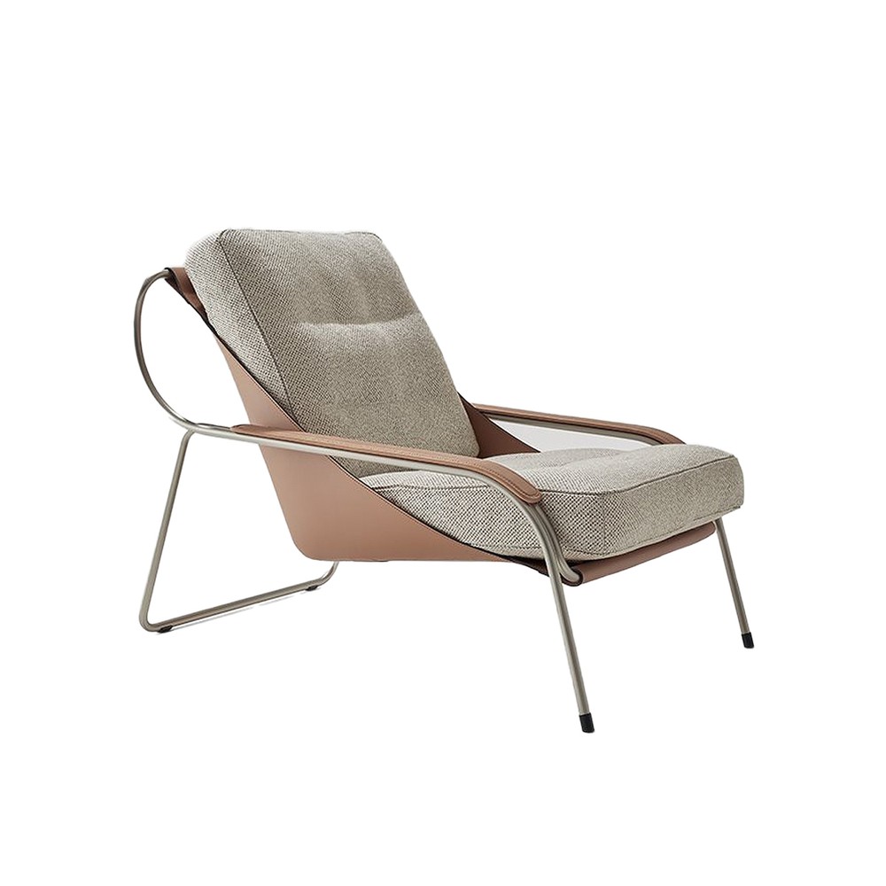 Buy the Zanotta 900 Maggiolina Lounge Chair at nest.co.uk