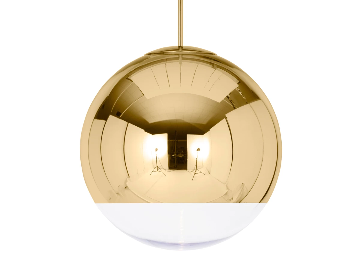 Tom Dixon Mirror Ball Pendant Light