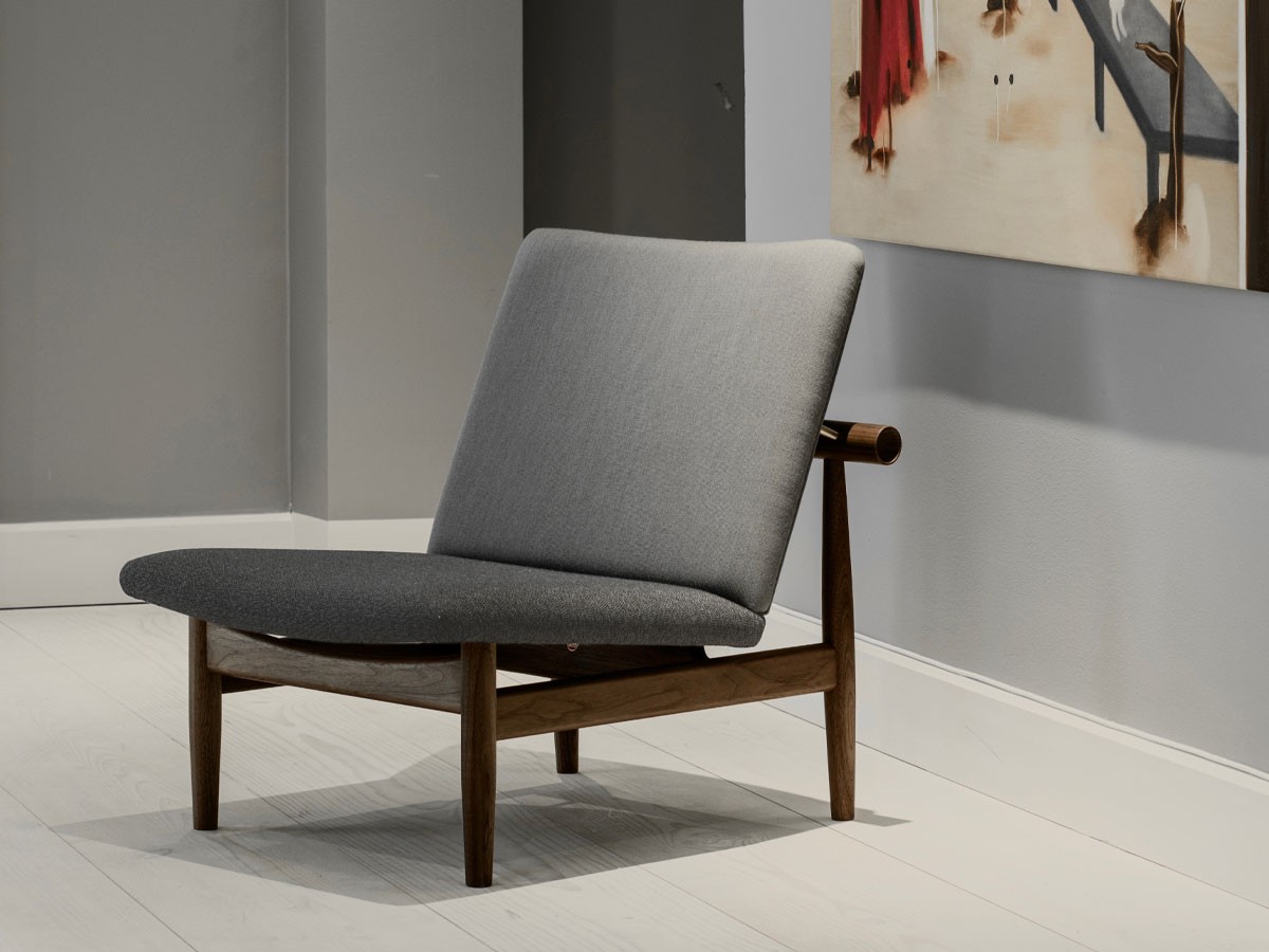 Buy the House of Finn Juhl Japan Lounge Chair at nest.co.uk
