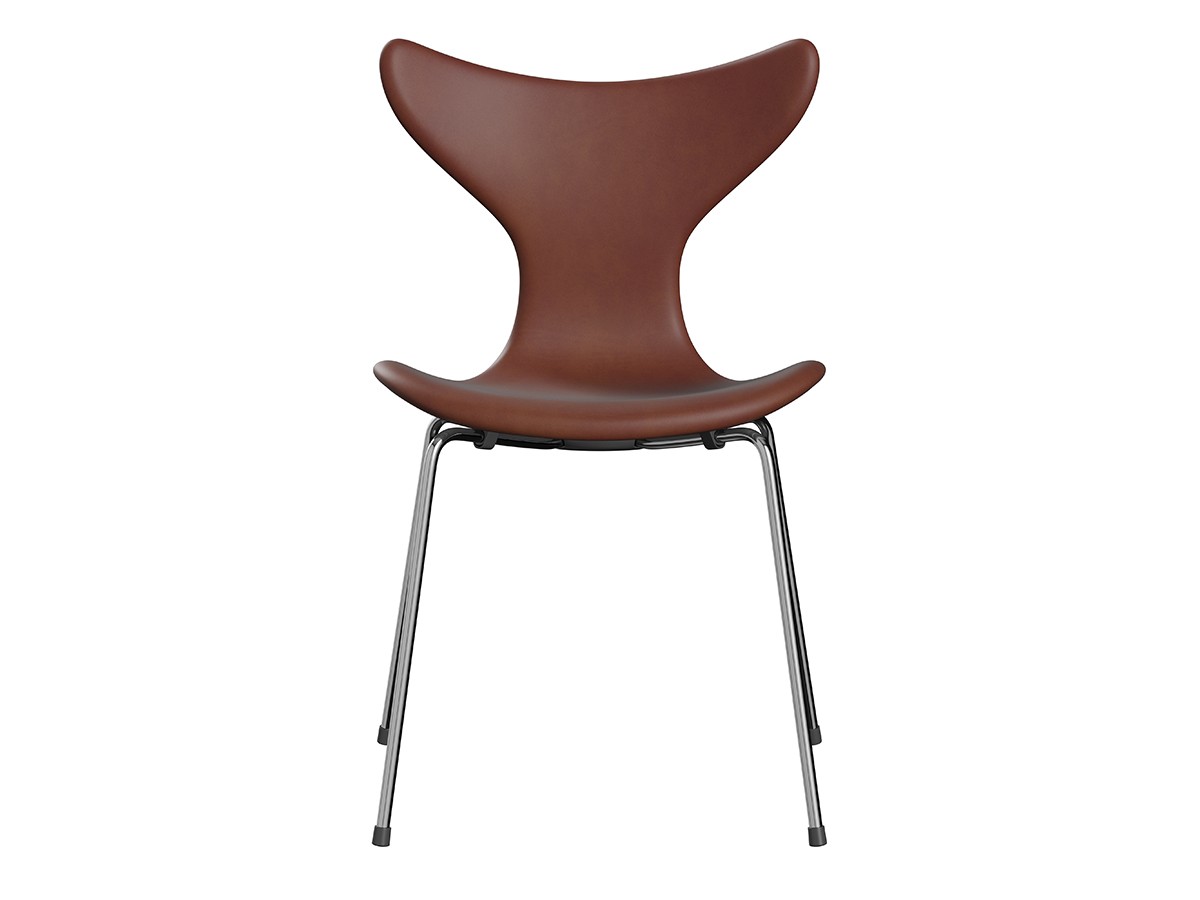 Fritz Hansen Lily Dining Chair - Leather - Anniversary Edition