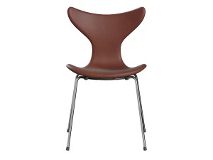 Fritz Hansen Lily Dining Chair - Leather - Anniversary Edition