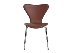 Fritz Hansen Series 7 Dining Chair - Leather - Anniversary Edition