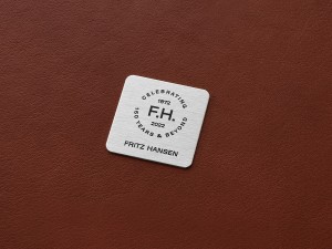 Fritz Hansen Series 7 Dining Armchair - Leather - Anniversary Edition