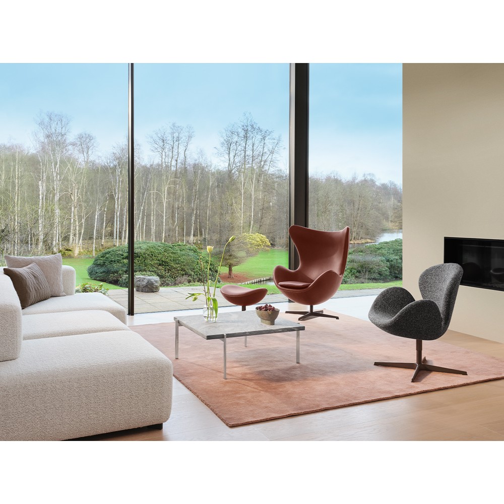 Buy the Fritz Hansen Egg Chair Leather Anniversary Edition at nest.co.uk